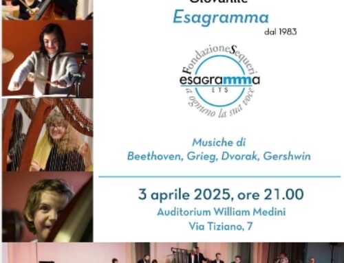 3 Aprile 2025: Orchestra Inclusiva Junior Esagramma