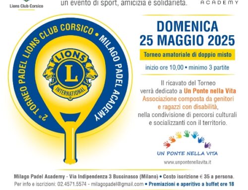25 Maggio 2025 – Torneo amatoriale di doppio misto