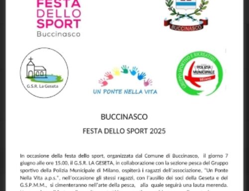 7 Giugno 2025 – Giornata dello sport