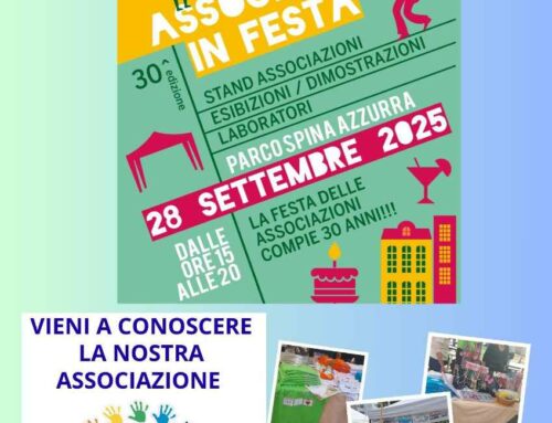 28 Settembre 2025 – Associazioni in festa