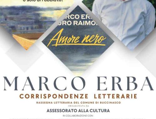 25 Ottobre 2025 – Marco Erba, Corrispondenze letterarie