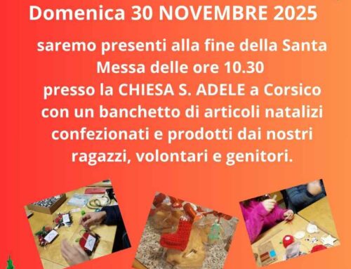 30 Novembre 2025 – Banchetto natalizio