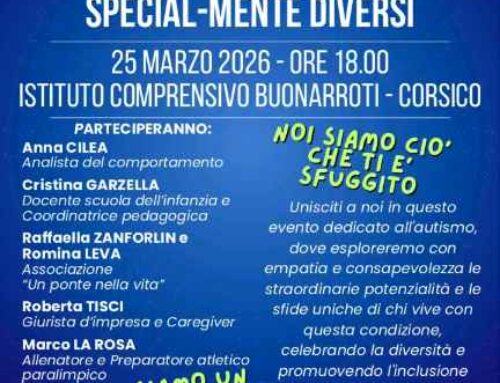 25 Marzo 2026 – Special-mente diversi