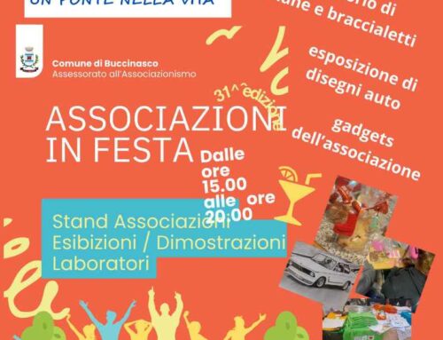 27 Settembre 2026 – Associazioni in festa