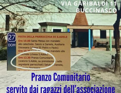 27 Settembre 2026 – Festa della Parrocchia di S.Adele